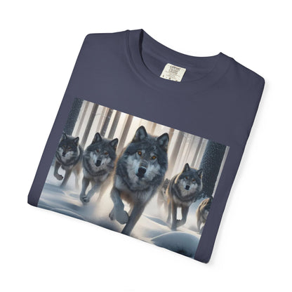 Wolf Pack Losing Ground T-Shirt - 16 colors
