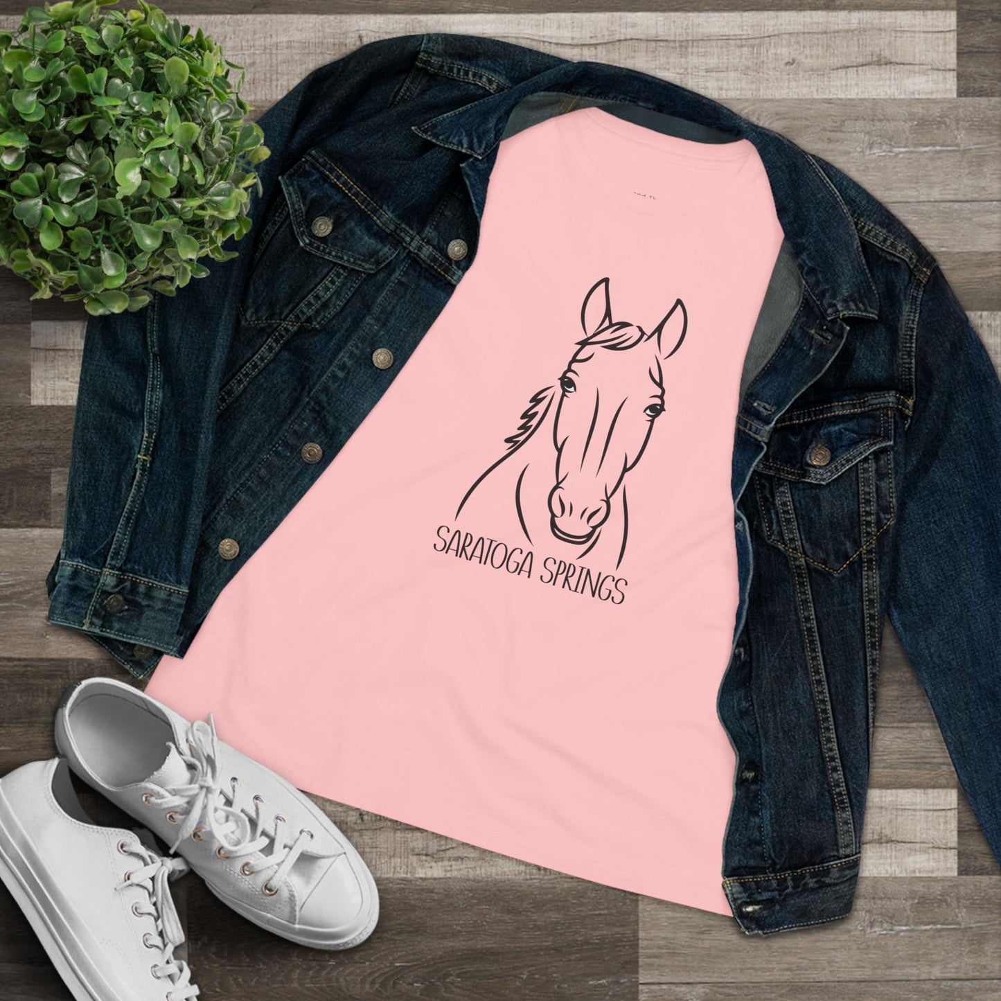 Saratoga Filly Women's Semi-Relaxed T-Shirt