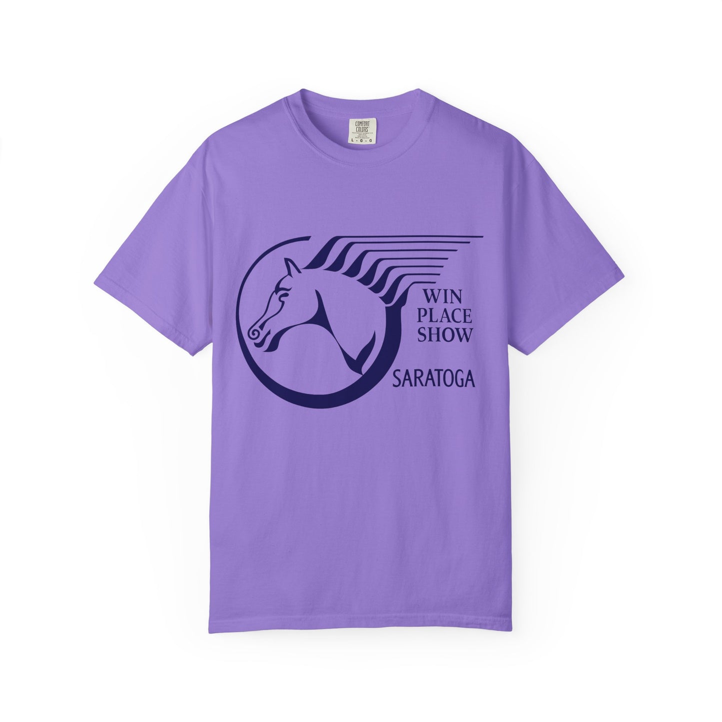 Saratoga Win Place Show Blended Comfort T-Shirt
