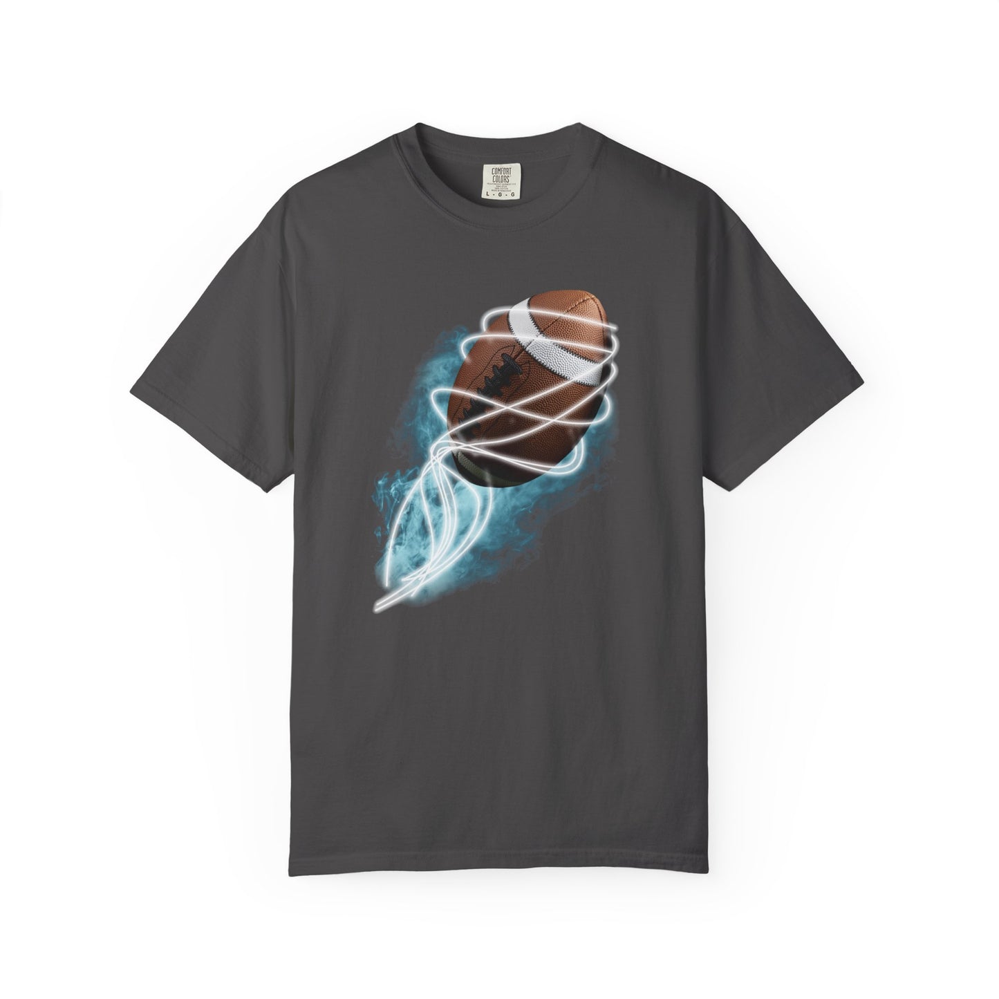 Football Laser T-Shirt - 12 colors
