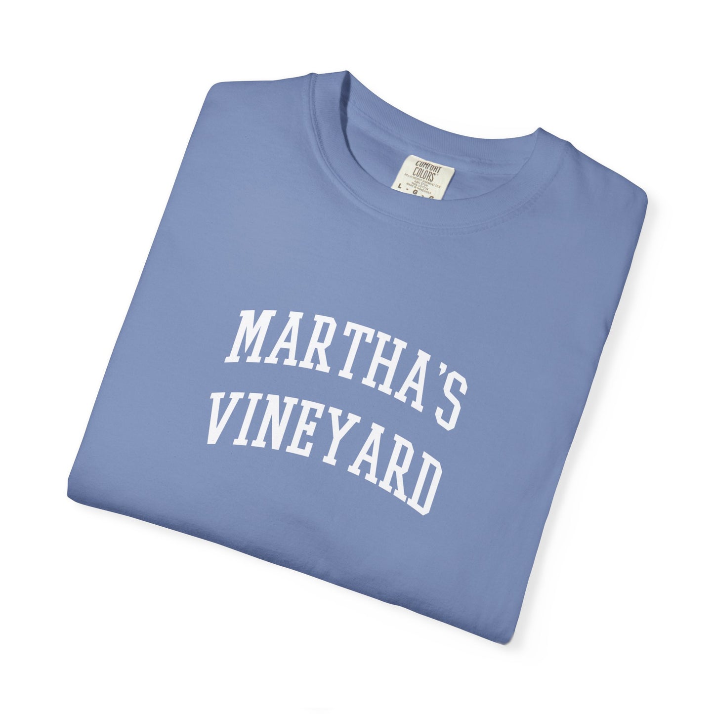 Martha's Vineyard Classic Block T-shirt - 13 colors