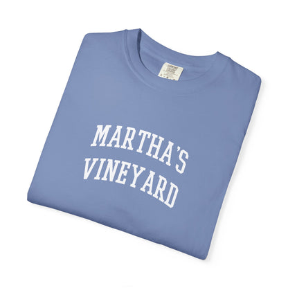 Martha's Vineyard Classic Block T-shirt - 13 colors