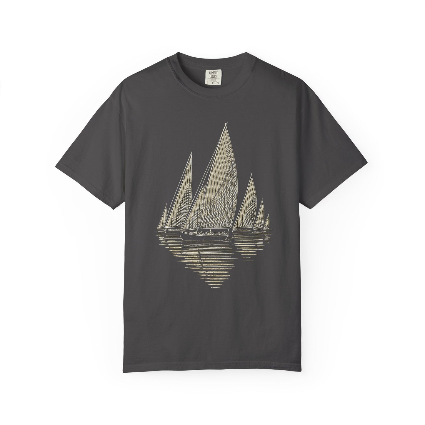 Sailing Shadows Unisex T-Shirt - 13 colors