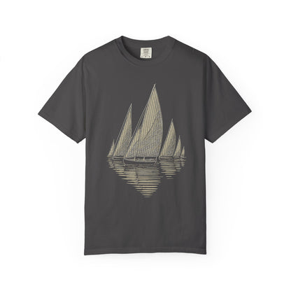 Sailing Shadows Unisex T-Shirt - 13 colors