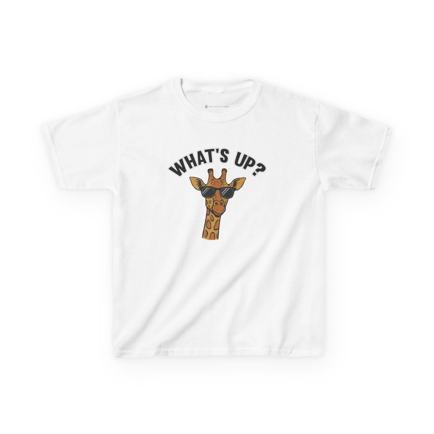 Kids' What's Up? Giraffe T-shirt - 10 colors