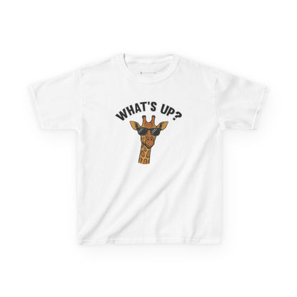 Kids' What's Up? Giraffe T-shirt - 10 colors