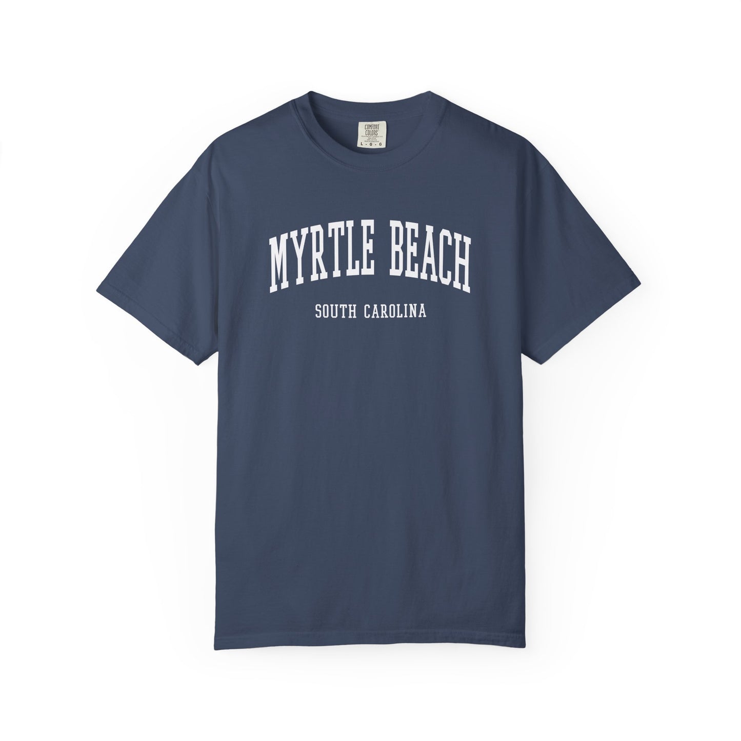 Myrtle Beach Classic Block T-shirt - 10 colors