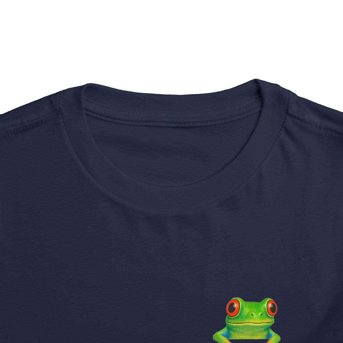 Froggy Friend Cute Toddler Tee - 7 colors