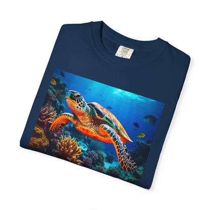 Under Pressure Sea Turtle T-Shirt - 16 colors