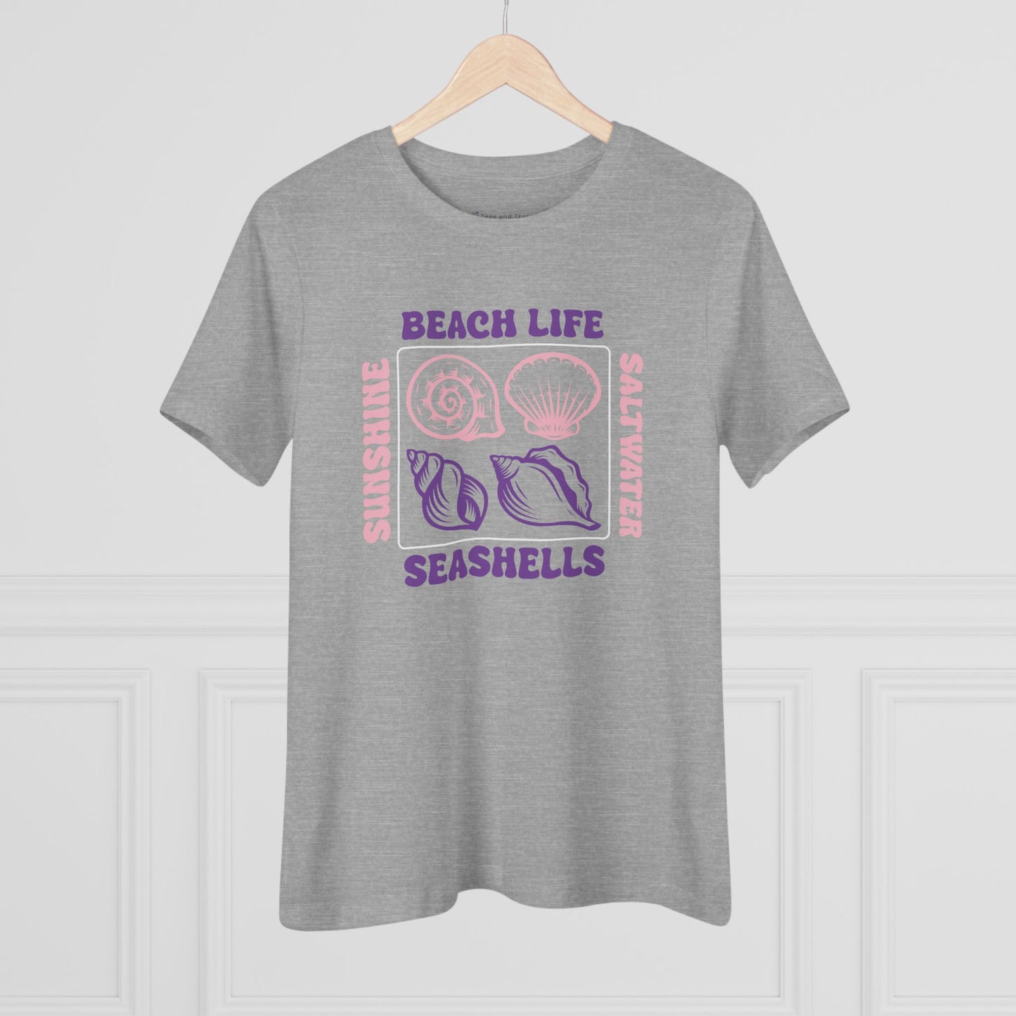 Women's Beach Life Semi-Relaxed T-Shirt - 4 colors