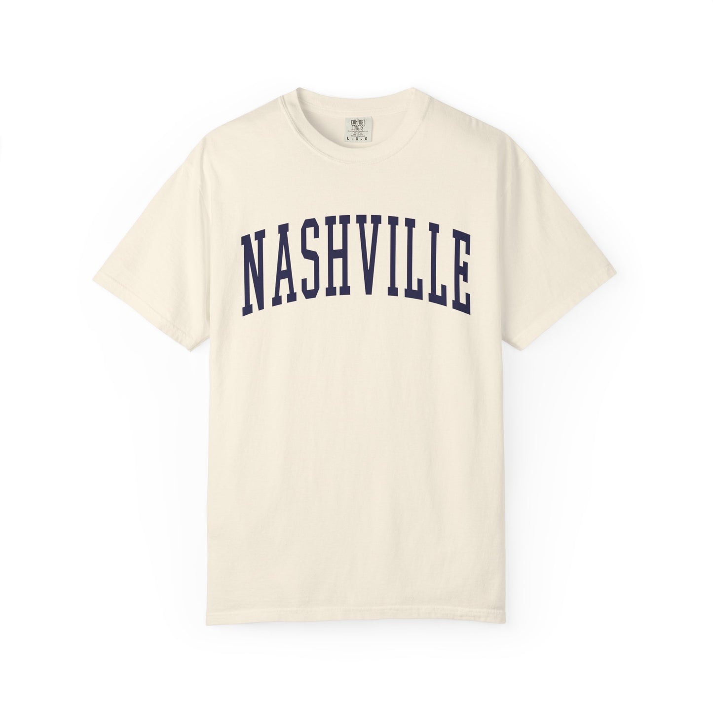 Nashville Classic Block T-shirt - 16 colors
