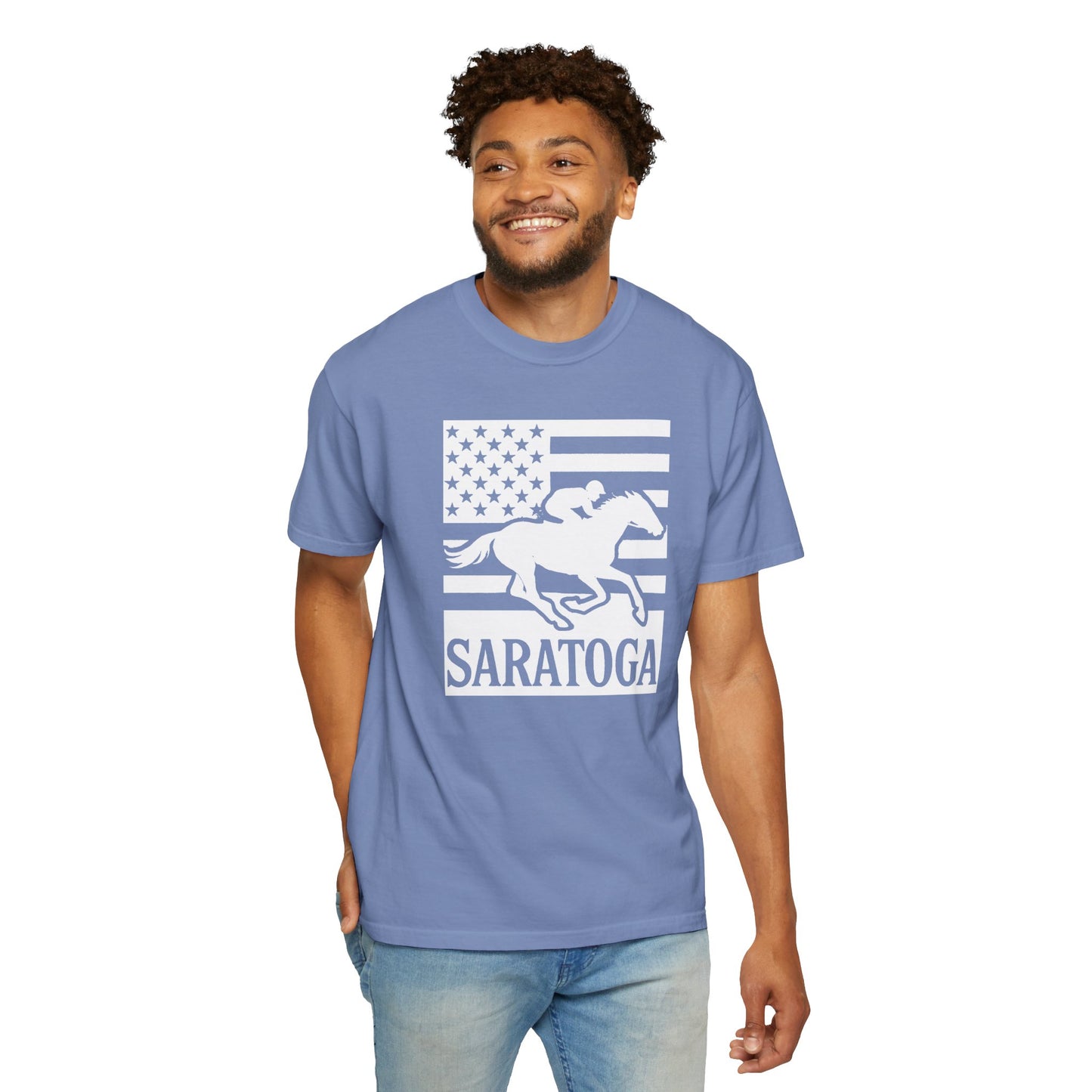Saratoga All American Knockout T-Shirt - 12 colors