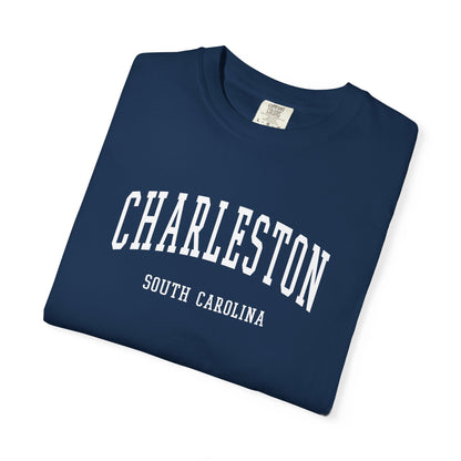 Charleston Classic Block T-shirt - 11 colors
