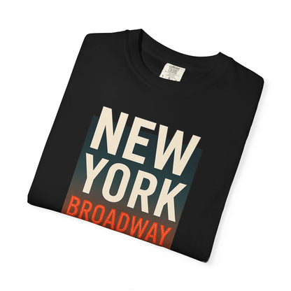 New York Broadway Unisex T-Shirt - 8 colors