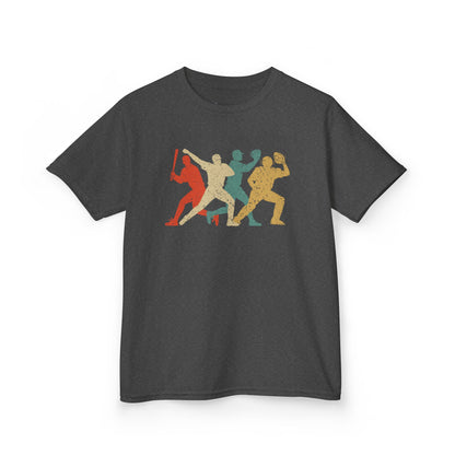 Kids' Baseball Shadows T-Shirt - 13 colors