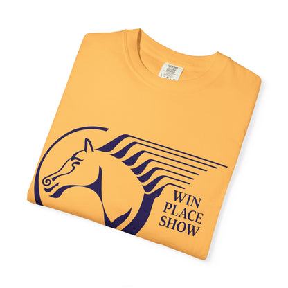 Saratoga Win Place Show Blended Comfort T-Shirt
