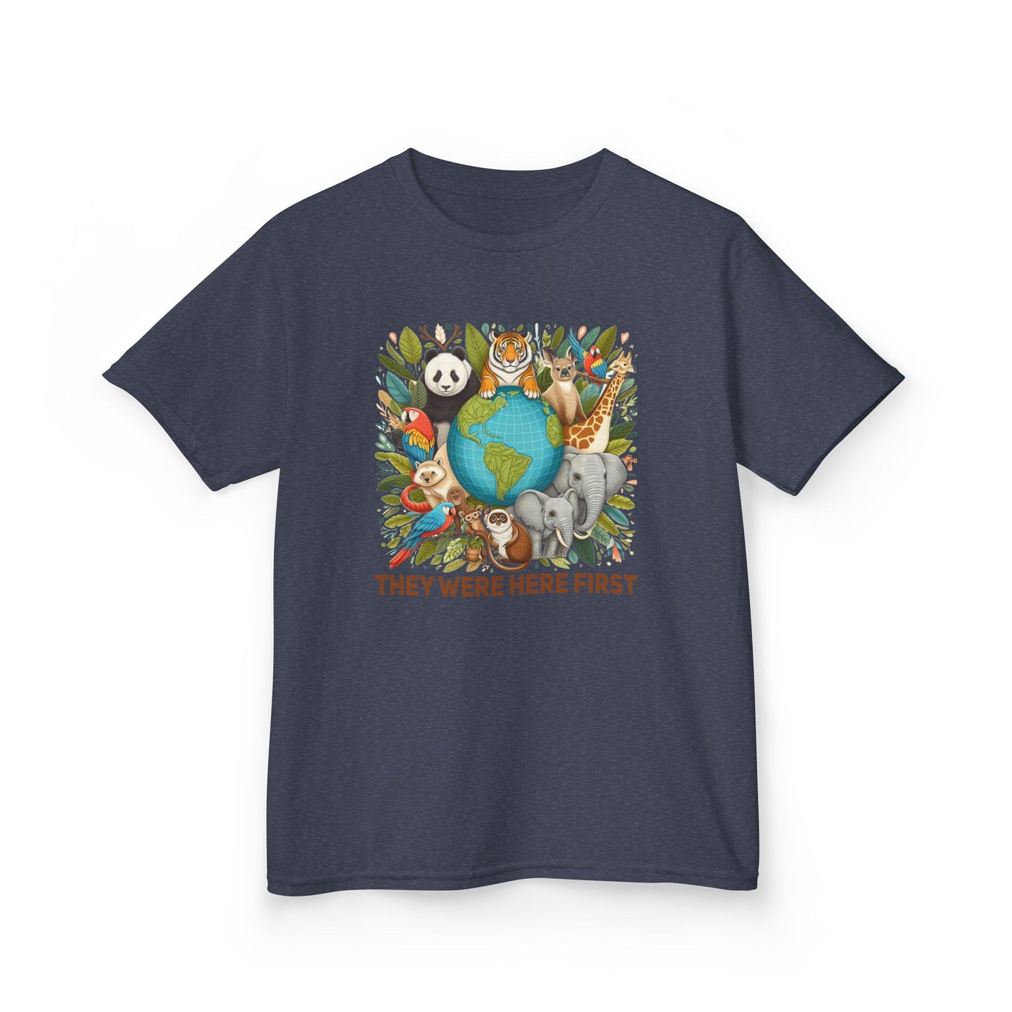 Kids' They Were Here First Animal T-shirt - 14 colors