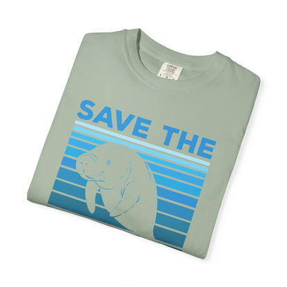 Save the Manatees T-Shirt - 14 colors