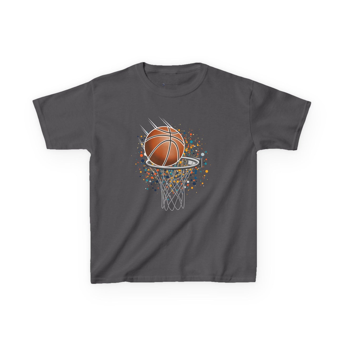 Kids' Basketball Colors T-Shirt - 12 colors