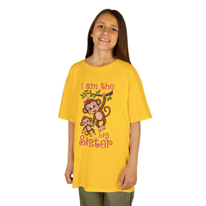 Kids' I Am The Big Sister T-Shirt - 13 colors