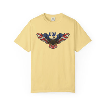 USA Soaring Eagle Freedom T-Shirt - 12 colors