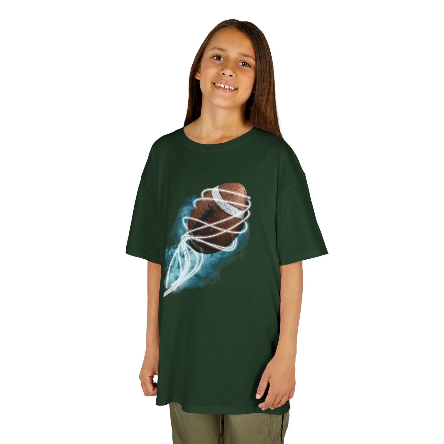 Kids' Football Streaks T-Shirt - 11 colors