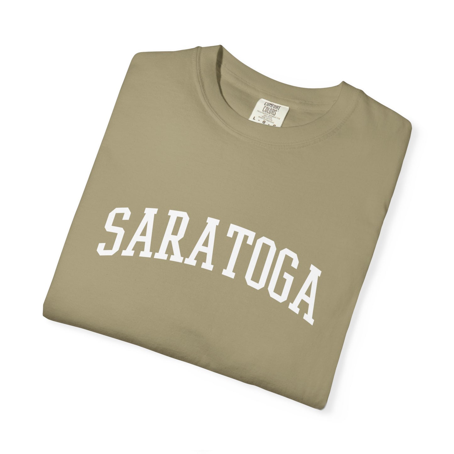Saratoga Classic Block T-shirt - 15 colors