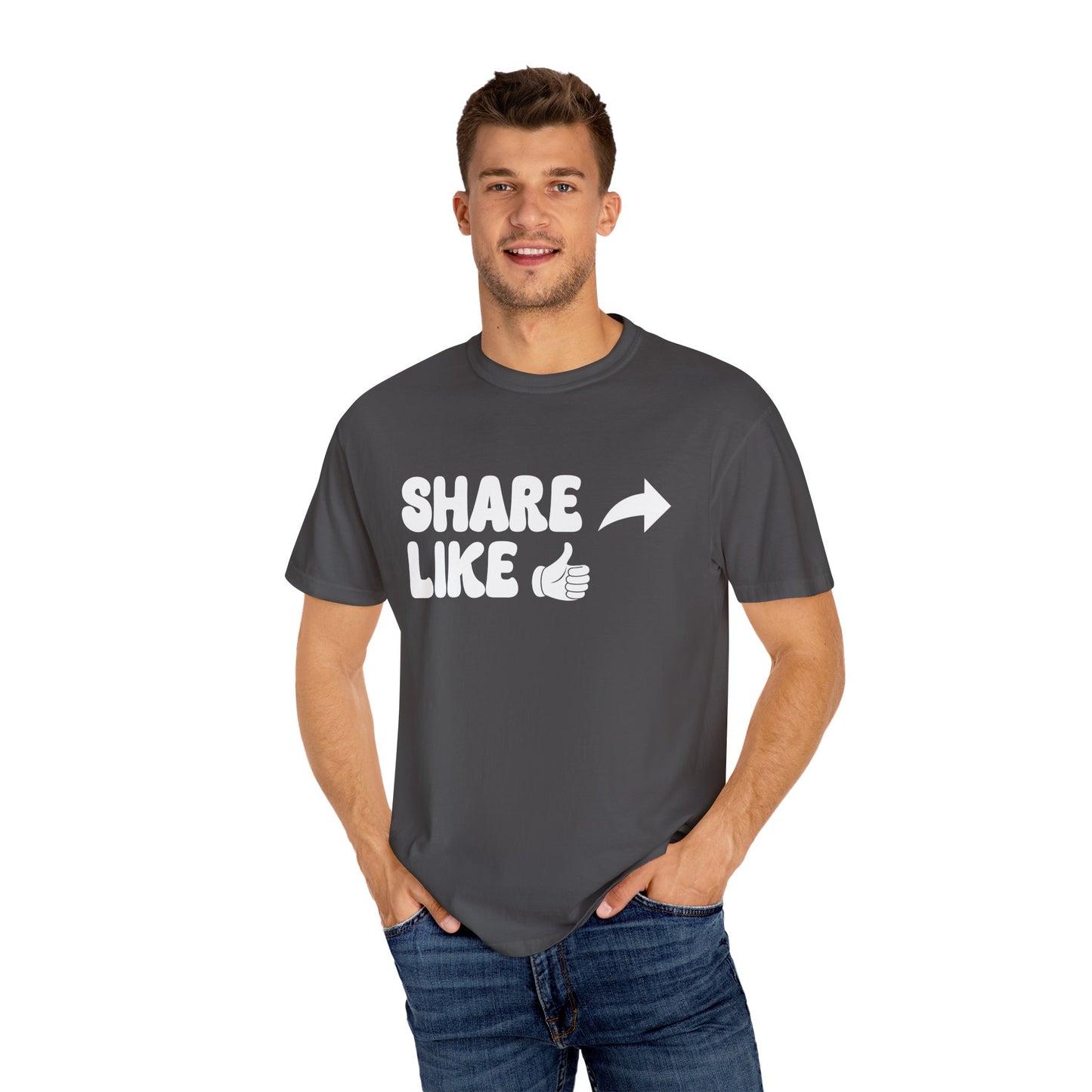 Share, Like Unisex T-Shirt - 11 colors