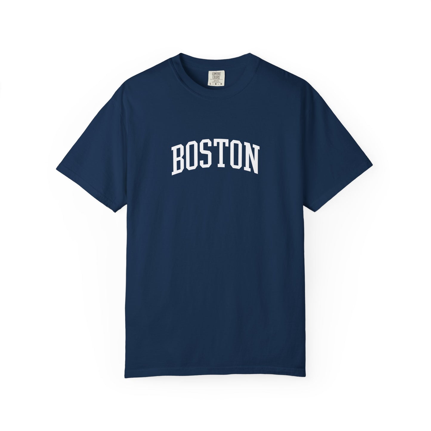Boston Classic Block T-shirt - 14 colors