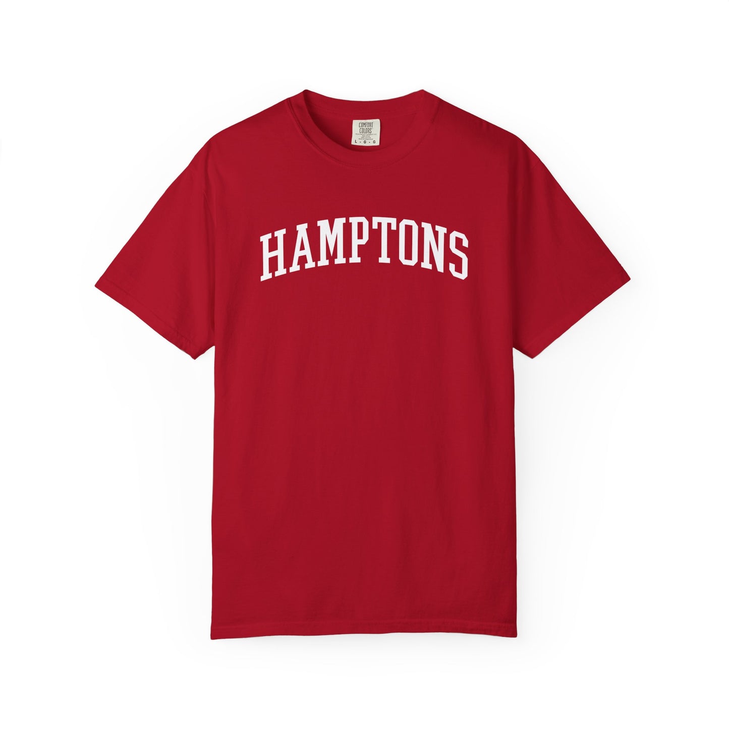 Hamptons Classic Block T-shirt - 15 colors