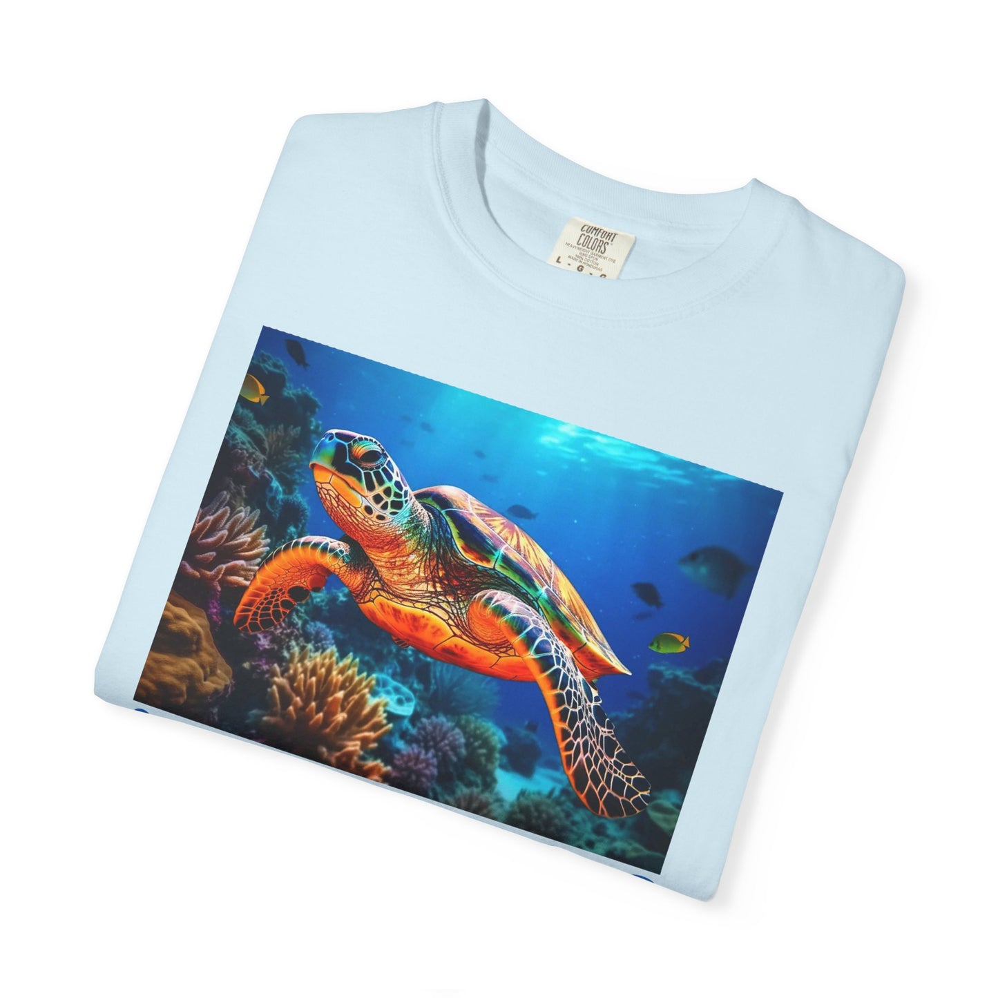 Under Pressure Sea Turtle T-Shirt - 16 colors