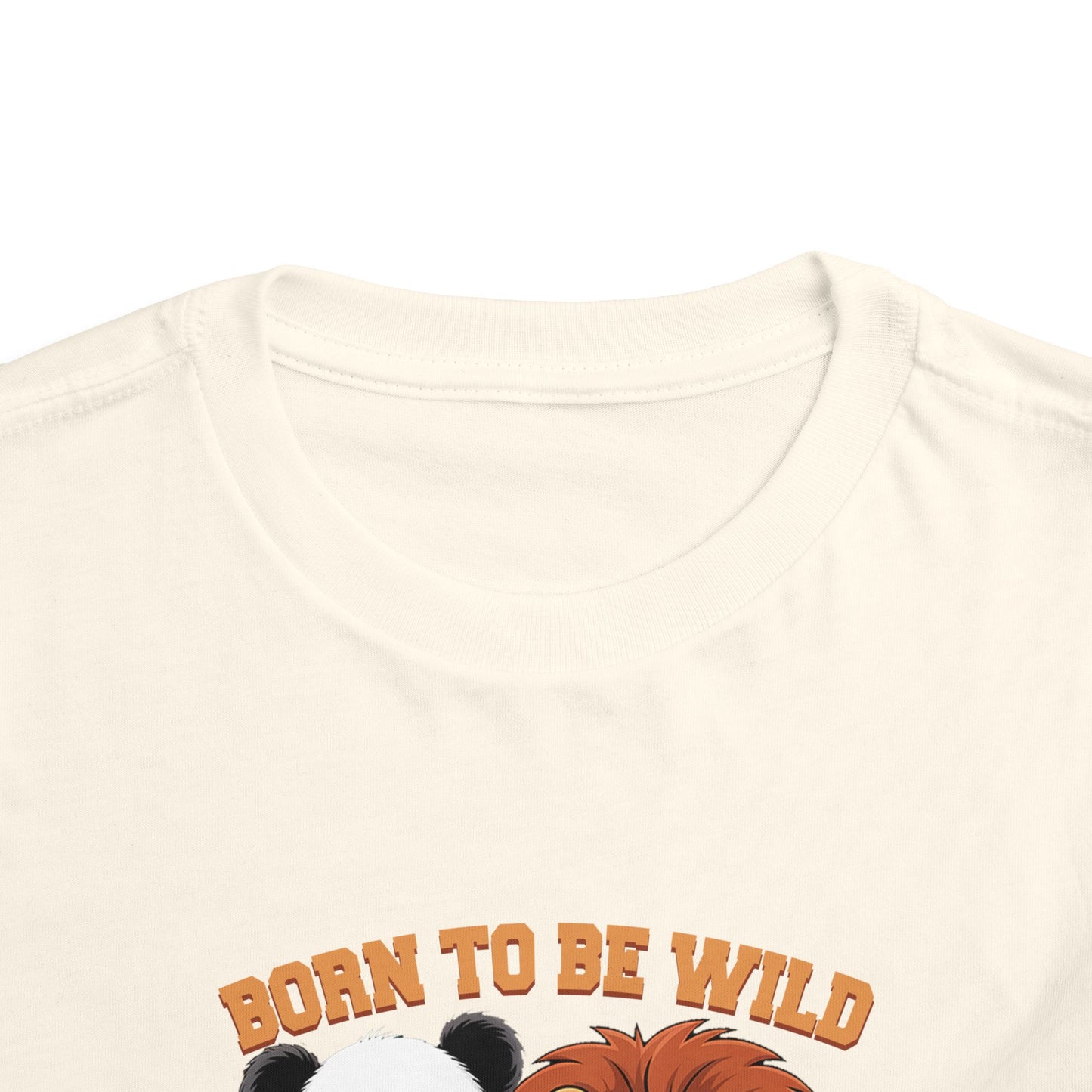 Born To Be Wild Cute Animals Toddler Tee - 8 colors