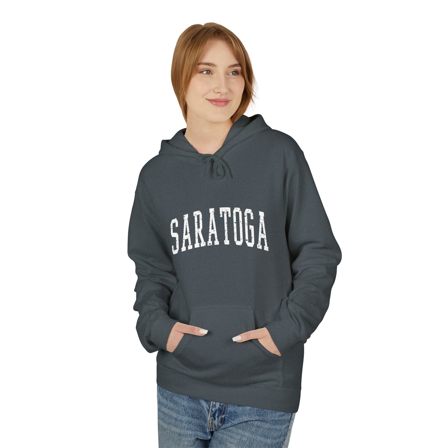Saratoga Fleece Hoodie - Unisex Sweatshirt for Casual Comfort