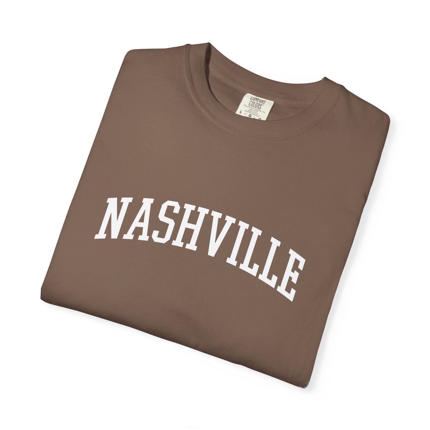 Nashville Classic Block T-shirt - 16 colors