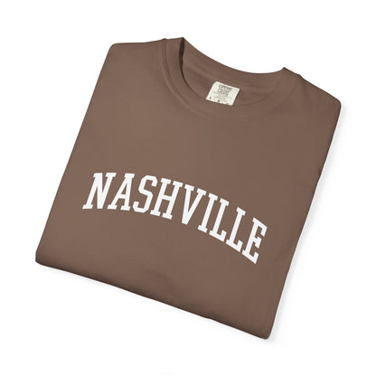 Nashville Classic Block T-shirt - 16 colors