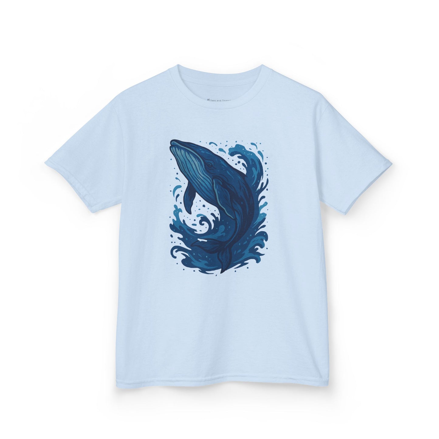 Kids' Soaring Whale T-shirt - 10 colors