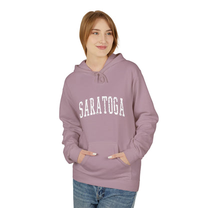 Saratoga Fleece Hoodie - Unisex Sweatshirt for Casual Comfort - 11 colors