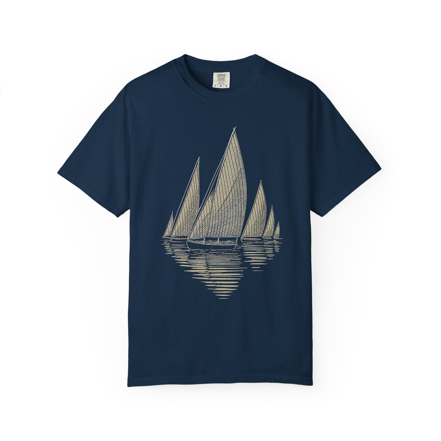 Sailing Shadows Unisex T-Shirt - 13 colors