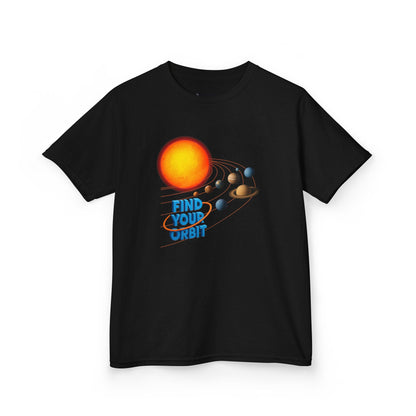 Kids' Find Your Orbit Planets T-shirt - 13 colors