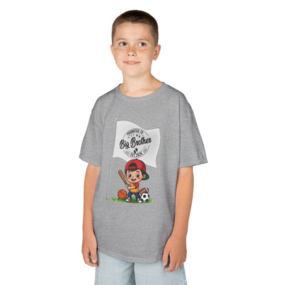 Kids' Promoted to Big Brother 2026 T-Shirt - 16 colors