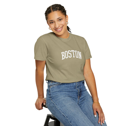 Boston Classic Block T-shirt - 14 colors