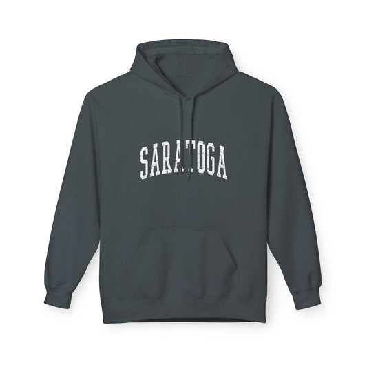 Saratoga Fleece Hoodie - Unisex Sweatshirt for Casual Comfort