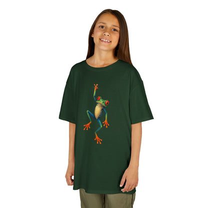 Kids' Hang On Froggy T-shirt - 14 colors