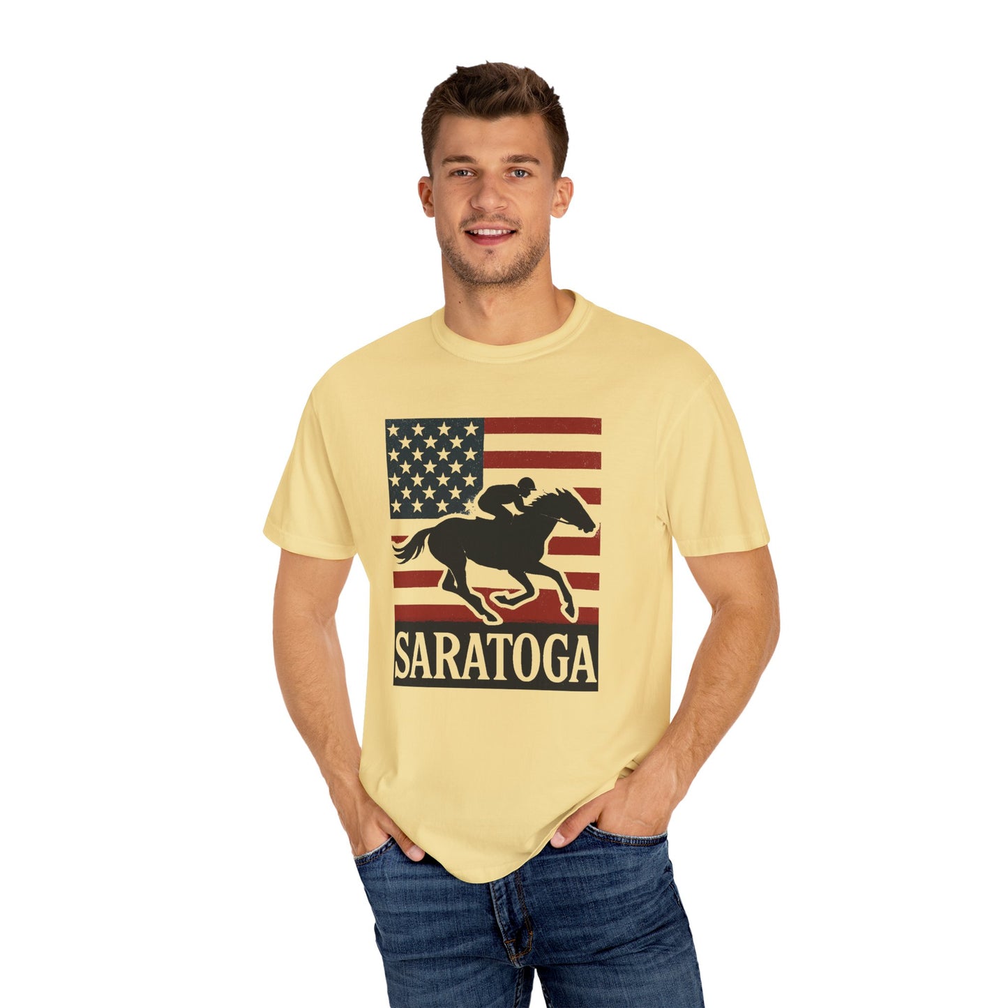 Saratoga All American Color T-Shirt - 12 colors
