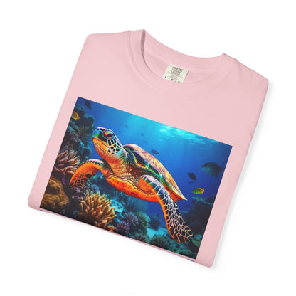 Under Pressure Sea Turtle T-Shirt - 16 colors