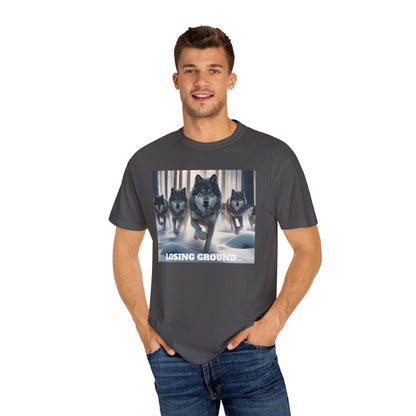 Wolf Pack Losing Ground T-Shirt - 16 colors
