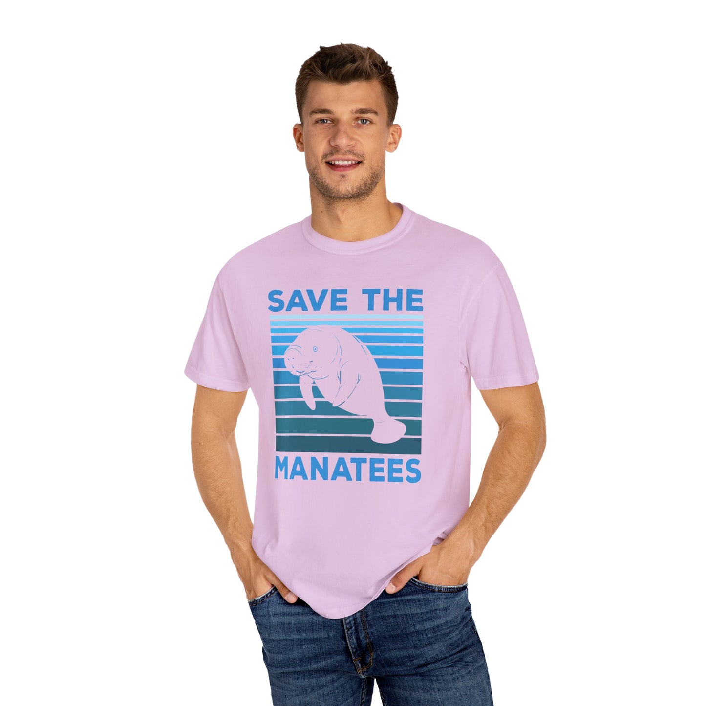 Save the Manatees T-Shirt - 14 colors