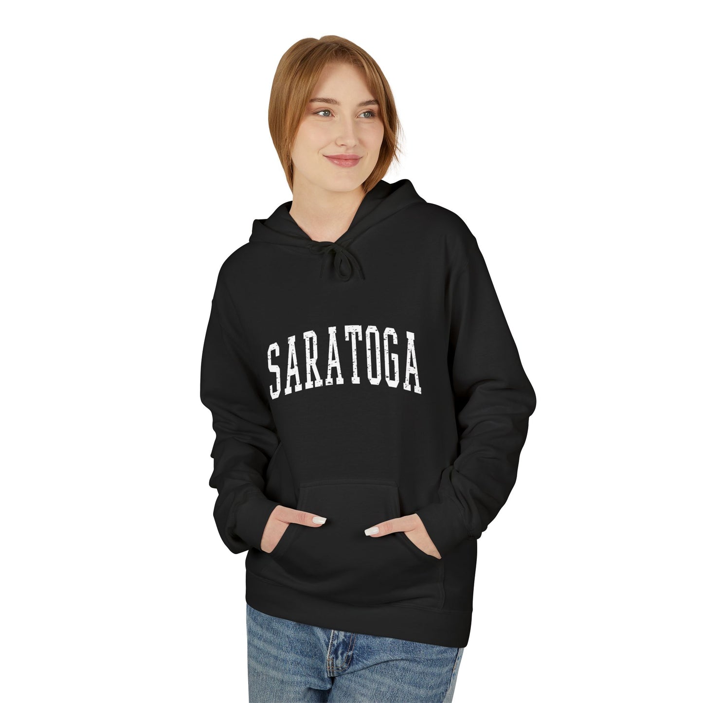 Saratoga Fleece Hoodie - Unisex Sweatshirt for Casual Comfort - 11 colors