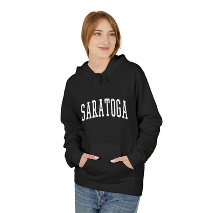 Saratoga Fleece Hoodie - Unisex Sweatshirt for Casual Comfort - 11 colors