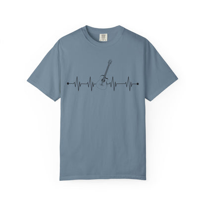 Guitar Heartbeat T-Shirt - 16 colors